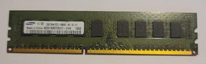 Samsung/2x2GB/2Rx8/PC3-10600E/DDR3/Server Memory/ECC Registered/M391B5673EH1-CH9 - Picture 1 of 3