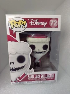 Funko Pop The Nightmare Before Christmas #72 Santa Jack Pop Vinyl Figur Disney - Bild 1 von 4
