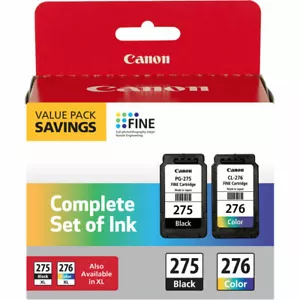 Canon PG-275/CL-276 Value Pack Tintenpatronen für PIXMA TS3520, TR4720 Drucker - Bild 1 von 1