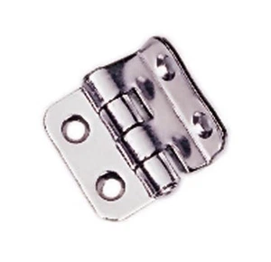 Marine Boat Stainless Steel 304 4 Holes Hinge 1.4 By 1.5 Inches Perpendicular - Picture 1 of 2