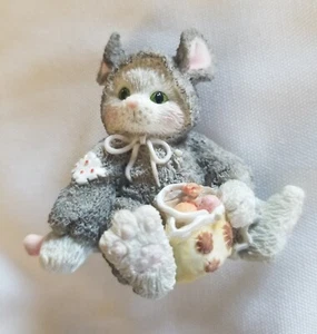 Enesco  - Calico Kittens  - Halloween  - Can't Disguise Our Friendship  - No Box - Picture 1 of 2