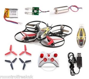 Syma X4 Assault 2.4Ghz Quadcopter Drone All Spare Parts, Blades, Motor, Charger - Picture 1 of 15