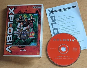 VIRTUA COP 2 Sega PC CD-ROM game, Xplosiv, arcade lightgun shooter - Picture 1 of 3