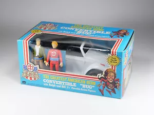 MEGO - The greatest American Hero Convertible Bug - Extremely Rare - Volkswagen - Imagen 1 de 15