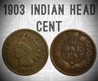 1903 Indian Head Cent Penny (Ag+/G+) *Jb's Coins*