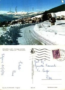 FOLGARIA, Trento - Panorama Invernale e Pilone Votivo - #012 - Picture 1 of 1