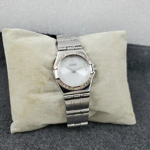 RARE CITIZEN ECO-DRIVE E030-H26639 MOTHER OF PEARL SILVER WOMEN'S WATCH - Picture 1 of 10
