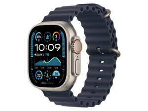 Apple Watch Ultra 2 GPS + Cellulaire 49mm Titane Smart Watch Bracelet Marine Japon Neuf - Photo 1 sur 9