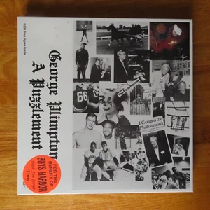 GEORGE PLIMPTON A Puzzlement Jigsaw (1000 Piece) Puzzle WILLIE MAYS BILL RUSSELL - Picture 1 of 6