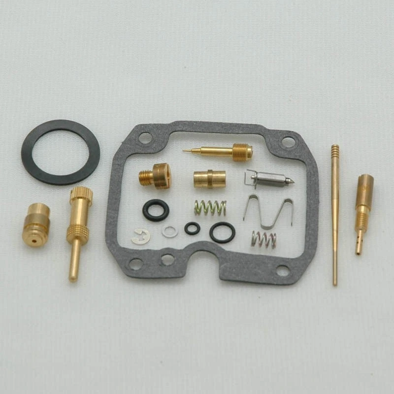 KAWASAKI KLF220 220 BAYOU 88-02 KIT DE RECONSTRUÇÃO DE CARBURADOR REPARO CARB SHINDY - Imagem 1 de 1
