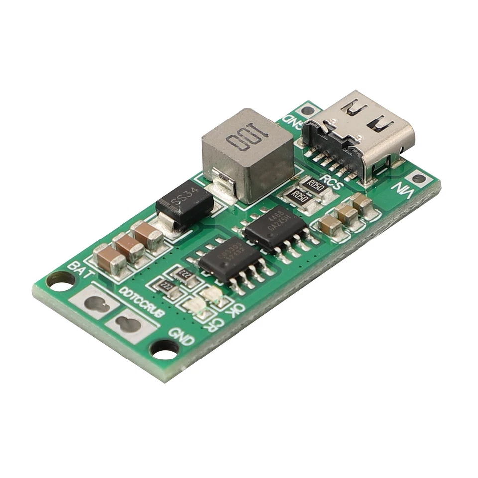 Multifunktionaler 2S 3S 4S 1A 2A 4A Type C DC 3 7V 5V zu 8 4V 12 6V 16 8V - Bild 1 von 4