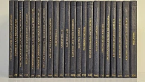 Lot Of 22 International Textbook Company Engineering/Construction Antique Books - Foto 1 di 20