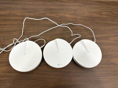 TP-Link Deco M9 Plus AC2200 Smart Home Mesh Wi-Fi System (3 Packs) - Image 1 of 4