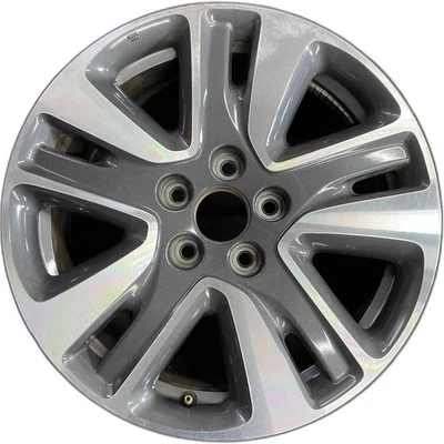 Honda Machined Grey Odyssey OEM Wheel 18” 2014-2017 Rim Original Factory 64058A - Image 1 of 4