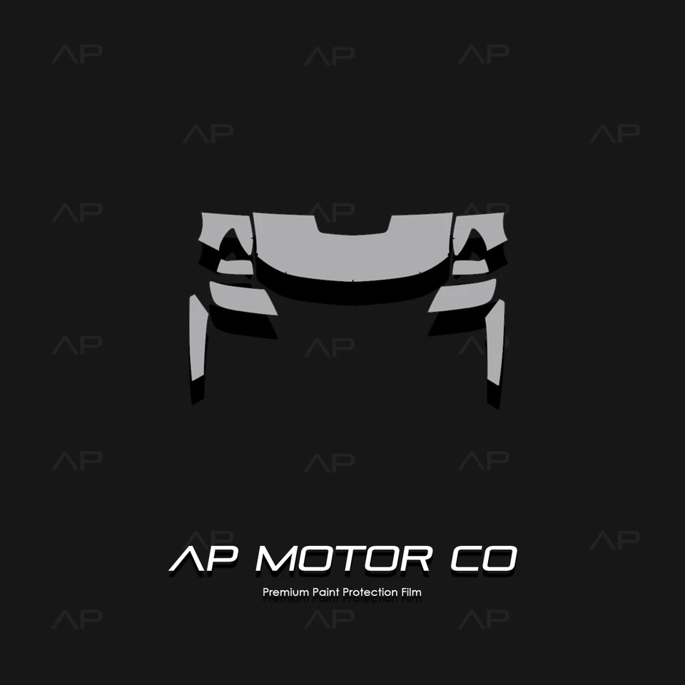 Kit brillante de protección de pintura TPU PPF para Chevrolet Colorado ZR2 2017-2020 Foto 1 de 4