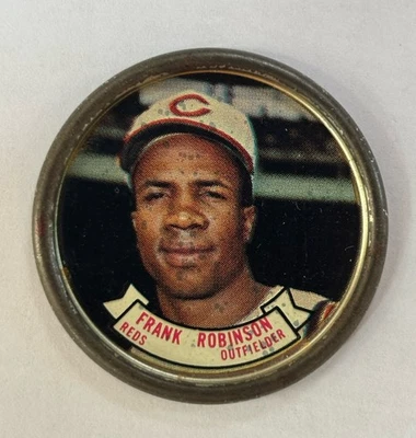 Monedas Frank Robinson 1964 Topps #37 Cincinnati Reds Foto 1 de 2
