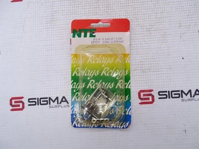 NTE R14-11A10-120 RELAY - Image 1 of 3