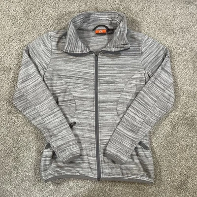 Merrell Select Regulate Gray Heather Full Zip Jacket Women’s Small S Outdoor - Image 1 of 4