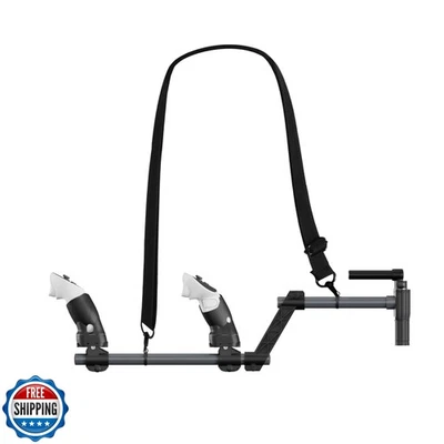 Gun Stock for Meta Quest 3, Compatible with VR Meta Quest 3s Controller Grips - Image 1 of 4