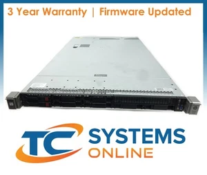 HPE DL360 Gen 9 2x2660v3 2.6GHZ=20cores 64GB 2x1.2TB 12G SAS P440 - Photo 1/3