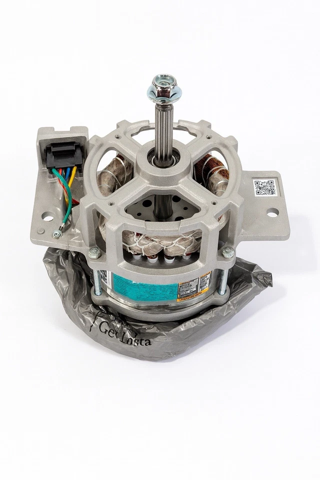 Motor de accionamiento de lavadora GE WH03X29559 (1/3 HP) — NUEVO/totalmente nuevo en caja Foto 1 de 1