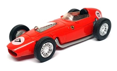 Matchbox Appx 10cm Long Y-16 - 1969 Ferrari Dino 246/V12 GP Race Car - Red - Image 1 of 4