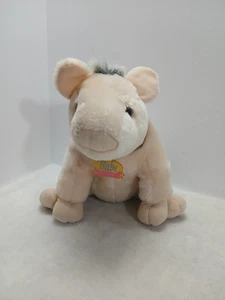 1997 Babe and Friends Schwein Plüschtier - seltenes Vintage Stofftier Sammlerstück - Bild 1 von 9
