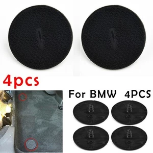 Floor Mat Clips 4Pcs Black For And Mini Cars- Carpet Fixings Brand New - Bild 1 von 12