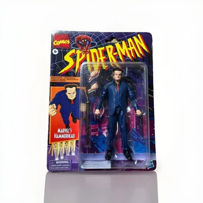 Marvel Legends Series Spider-Man Marvel's Hammerhead 6 inch Action Figure Spider - image 1 of 4
