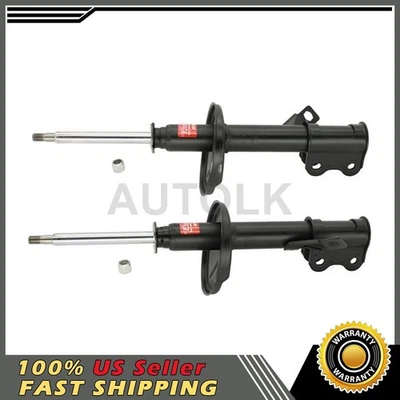 2 KYB Front Shocks Struts Fits 1985-1988 Chevrolet Nova 1984-1988 Toyota Corolla - Image 1 of 4