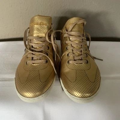 Pantofola d`Oro Paiggo, Gold Limited Edition Herren Sneaker Gr.43 - Bild 1 von 4