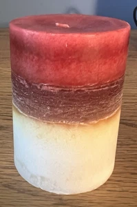 Candle Pier 1 Imports Island Orchard 3x4 Pilar Vela - Imagen 1 de 6