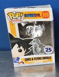 Funko Pop Dragon Ball - Goku & Flying Nimbus #109 - Bild 1 von 2