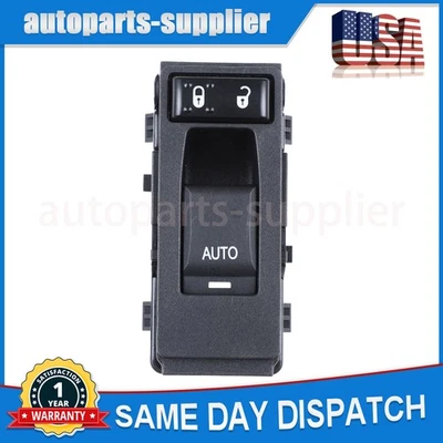 Interruptor de ventana eléctrica delantero derecho V7700005AA para Dodge Jeep Commander Chrysler 300 Foto 1 de 4