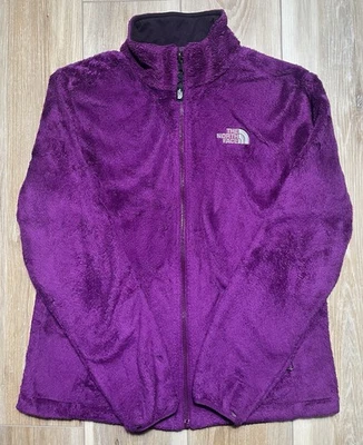 Chaqueta polar The North Face púrpura Osito - Mujer talla grande Foto 1 de 4