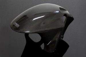 Guardabarros delantero carbono honda sp1 sp2 forma estándar - Imagen 1 de 5