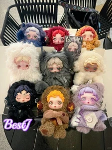 Authentischer Skullpanda You Found Me Serie Plüsch Anhänger Blindbox bestätigte Farbe - Bild 1 von 36