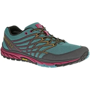 Scarpe da corsa Merrell Bare Access minimaliste a piedi nudi blu luna oro donna 7 - Foto 1 di 5