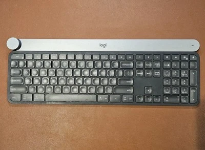 Logitech Craft Bluetooth Low Profile Keyboard with Creative Input Dial - Image 1 of 3