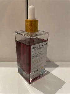 SUERO FACIAL DONUT VERDADERAMENTE ESMALTADO 1,7 oz botella de vidrio posible probador casi lleno - Imagen 1 de 2