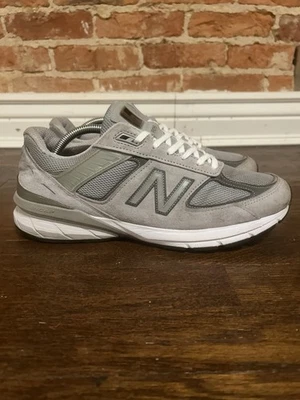 Size 10.5 - New Balance 990v5 Made in USA Low Castlerock - Image 1 of 4