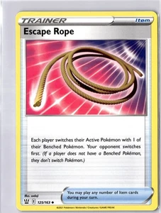 Escape Rope 125/163 Regular Uncommon Battle Styles Trainer Item Card NM - Picture 1 of 2