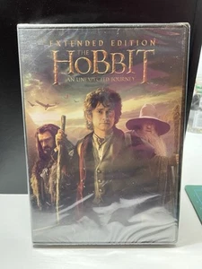 The Hobbit An Unexpected Journey (DVD) 2 Disc Extended Edition NEW/SEALED - Picture 1 of 5