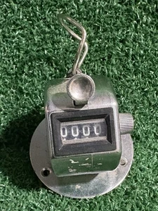 Perfect Fitness Exercise Golf Analog Tally Counter Clicker Used - Picture 1 of 5