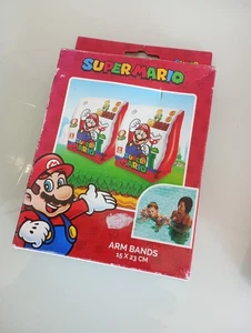 Braccioli bimbo mare piscina Super Mario giochi preziosi - Picture 1 of 1