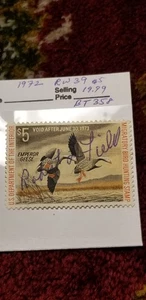 USA 1972 $5 Duck Migratory Bird Hunting Stamp Scott#RW39 Rare Find IDbt313. - Picture 1 of 3