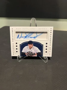 NICK CASTELLANOS 2016 NATIONAL TREASURES CLEAR SIGNATURES AUTOGRAPH AUTO /99 - Picture 1 of 7