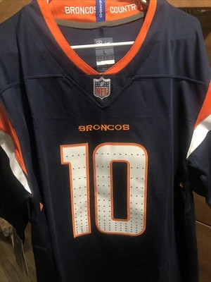 Nueva camiseta azul marino Bo Nix Denver Broncos nueva con etiquetas Foto 1 de 2