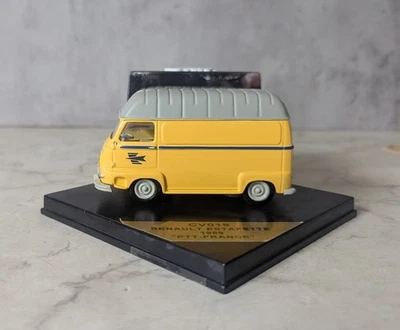 City Vitesse collection Renault Estafette Poste 1/43 Scale Display Case & Stand - Image 1 of 4