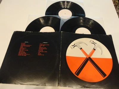 PINK FLOYD ~ THE WALL LIVE ~ THE WALLS CAME DOWN ~ 1980 3x LP VINYL LP NM VINYL - Image 1 of 4